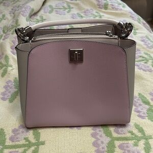 Kate Spade Lavender and Gray Satchel